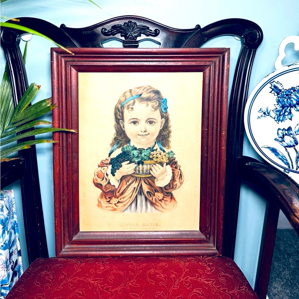 This is a beautiful old frame for decoration. Honestly, I'm not an expert